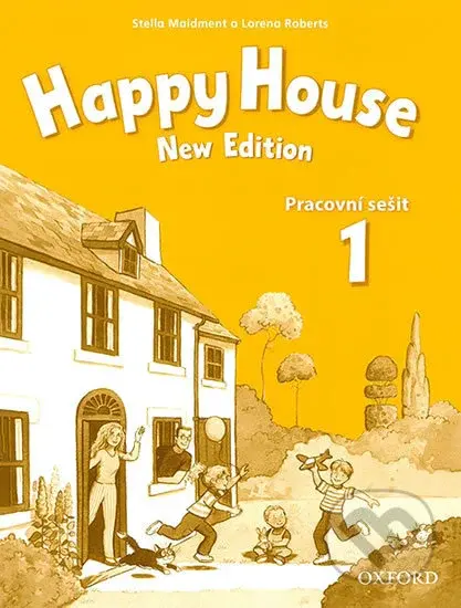 Happy House New edition 1 (Pracovní sešit) - Stella Maidment - kniha z kategorie 1. stupeň