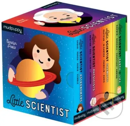 Little Scientist - Lydia Ortiz (ilustrátor) - kniha z kategorie Naučné knihy