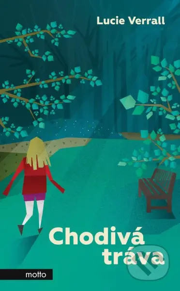 Chodivá tráva - Lucie Verrall - kniha z kategorie Beletrie