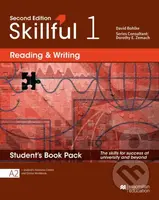 Skillful 1 - Reading and Writing - Student's Book Pack - kniha z kategorie Jazykové učebnice a slovníky