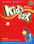 Kid's Box 1 - Activity Book with Online Resources (2nd edition) - kniha z kategorie Jazykové učebnice a slovníky