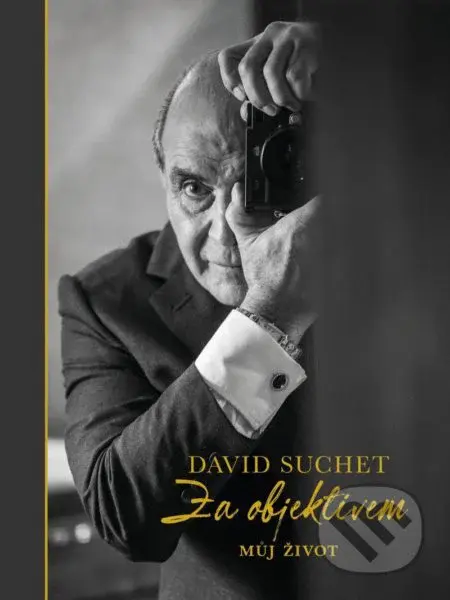 Za objektivem - David Suchet - kniha z kategorie Životopisy