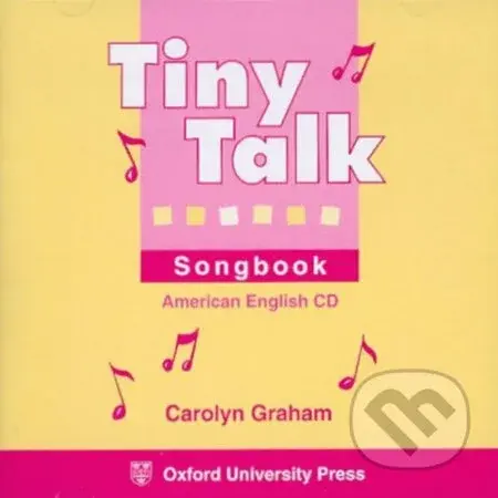 Tiny Talk: Songbook Audio CD /2/ (american English) - audiokniha z kategorie 1. stupeň
