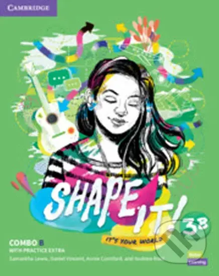Shape It! 3: Combo B Student´s Book and Workbook with Practice Extra - kniha z kategorie Jazykové učebnice a slovníky