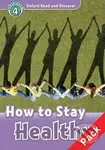 Oxford Read and Discover: Level 4 - How to Stay Healthy Audio CD Pack - audiokniha z kategorie Jazykové učebnice a slovníky