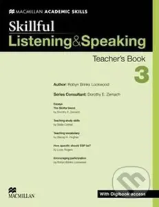 Skillful Listening & Speaking 3: Teacher´s Book + Digibook + Audio CD - kniha z kategorie Jazykové učebnice a slovníky