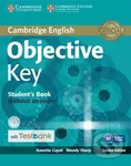 Objective Key Student´s Book without Answers with CD-ROM with Testbank - kniha z kategorie Jazykové učebnice a slovníky