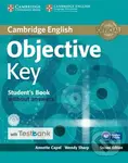 Objective Key Student´s Book without Answers with CD-ROM with Testbank,Objective Key Student´s Book without Answers with CD-ROM with Testbank - kniha 