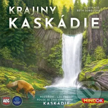 Krajiny Kaskádie - rozšíření - Randy Flynn