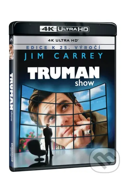 Truman Show Ultra HD Blu-ray (UHD a BD) - Peter Weir - film z kategorie Akční sci-fi