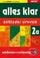 Alles klar 2a - K. Luniewska a kolektív - kniha z kategorie Jazykové učebnice a slovníky