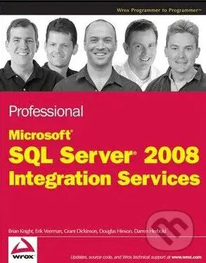Professional Microsoft SQL Server 2008 Integration Services - kniha z kategorie Odborné a naučné