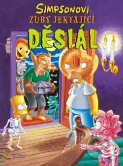 Simpsonovi: Zuby jektající (Děsiál) - Matt Groening - kniha z kategorie Komiksy