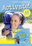 Activate! Level A2 (Students' Book (with Active Book DVD)) - kniha z kategorie Jazykové učebnice a slovníky