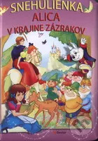 Snehulienka, Alica v krajine zázrakov - kniha z kategorie Pro děti