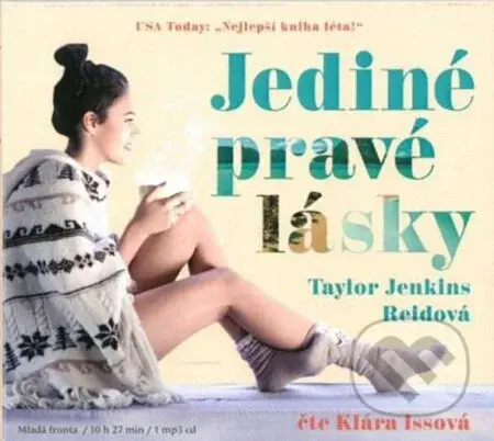 Jediné pravé lásky - Taylor Jenkins Reid - audiokniha z kategorie Společenská beletrie