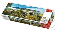 Panorama Puzzle Schliersee - puzzle z kategorie Přírodní scenérie