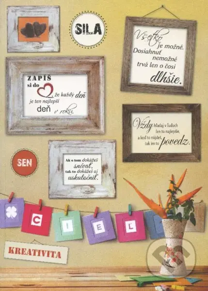 Motivačný zošit A4 (Farebný)