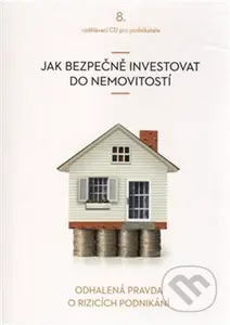 Jak bezpečně investovat do nemovitostí (CD) - Vladimír John - audiokniha z kategorie Marketing