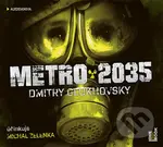 Metro 2035 (audiokniha) (2 CD (mp3)) - Dmitry Glukhovsky