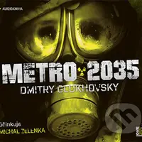 Metro 2035 (audiokniha) (2 CD (mp3)) - Dmitry Glukhovsky - audiokniha z kategorie Sci-fi