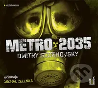Metro 2035 (audiokniha) (2 CD (mp3)) - Dmitry Glukhovsky