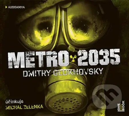 Metro 2035 (audiokniha) (2 CD (mp3)) - Dmitry Glukhovsky