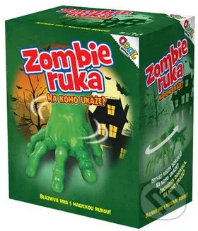 COOL GAMES: Zombie ruka - hra z kategorie Party hry