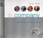 In Company - Elementary - Class CDs - Simon Clarke - audiokniha z kategorie Jazykové učebnice a slovníky