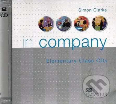 In Company - Elementary - Class CDs - Simon Clarke - audiokniha z kategorie Jazykové učebnice a slovníky