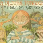 Pipi Dlouhá punčocha (Pohádka s písničkami) - Astrid Lindgren - audiokniha z kategorie Beletrie pro děti