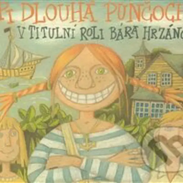 Pipi Dlouhá punčocha (Pohádka s písničkami) - Astrid Lindgren - audiokniha z kategorie Beletrie pro děti