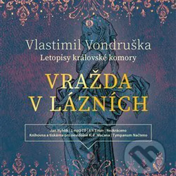Vražda v lázních - Vlastimil Vondruška - audiokniha z kategorie Detektivky, thrillery a horory