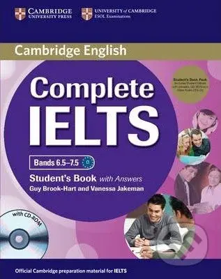 Complete IELTS Bands 6.5-7.5  Student's Pack ((Student's Book with Answers with CD-ROM and Class Audio CDs (2))) - kniha z kategorie Jazykové…