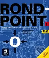 Rond-point 1 – Livre de léleve + CD - kniha z kategorie Jazykové učebnice a slovníky