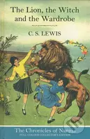 The Lion, the Witch and the Wardrobe - C.S. Lewis - kniha z kategorie Beletrie pro děti