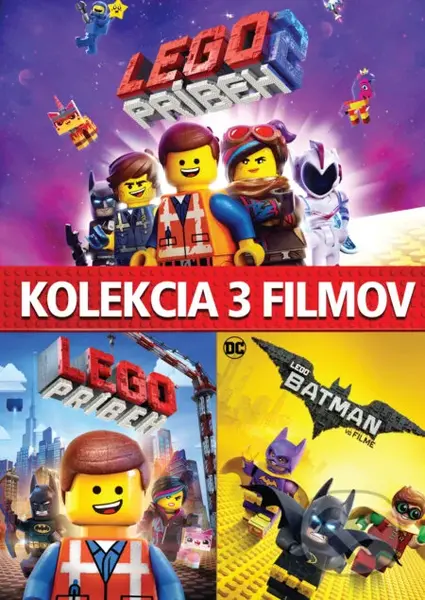 Lego kolekcia  (SK) (3DVD) - film z kategorie Disney filmy