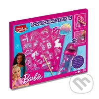 Maped Kreativní sada Scratching Stickers Barbie