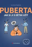 Puberta (Jak si ji s dětmi užít) - Eva Rybková - kniha z kategorie Vztahy a rodina