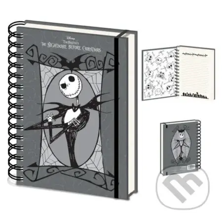 The Nightmare Before Christmas Blok krúžkový