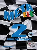 Meta ELE Final 2/B1+,B2.1,B2.2 - Libro del profesor + CD - kniha z kategorie Jazykové učebnice a slovníky
