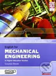 English for Mechanical Engineering Course Book + CDs - kniha z kategorie Jazykové učebnice a slovníky