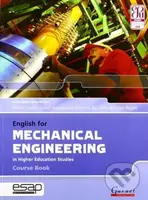 English for Mechanical Engineering Course Book + CDs - kniha z kategorie Jazykové učebnice a slovníky