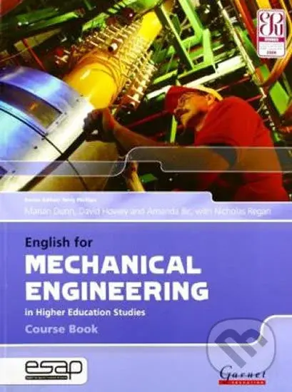 English for Mechanical Engineering Course Book + CDs - kniha z kategorie Jazykové učebnice a slovníky