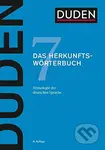 Duden - Band 7 - Das Herkunftswörterbuch (6. Auflage) - kniha z kategorie Jazykové učebnice a slovníky