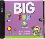 Big Fun 3: Class Audio - Barbara Hojel, Mario Herrera - audiokniha z kategorie Jazykové učebnice a slovníky