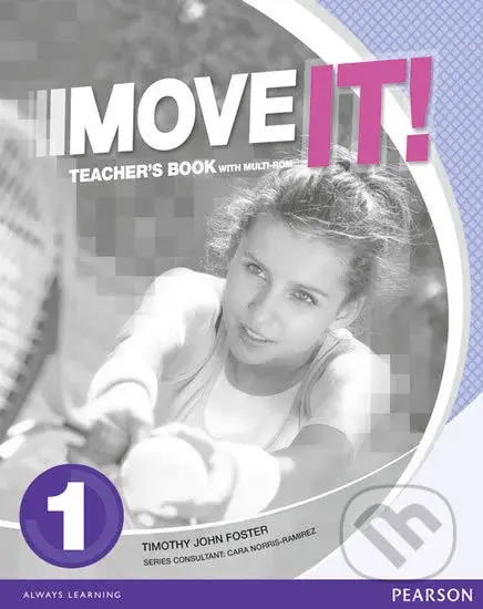 Move It! 1: Teacher´s Book w/ Multi-Rom Pack - Tim Foster - kniha z kategorie 2. stupeň