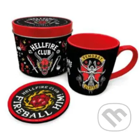 Stranger Things darčekový set (hrnček a podtácok)