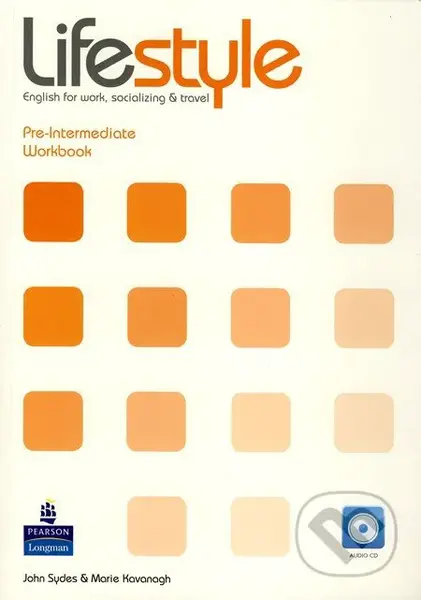 Lifestyle - Pre-intermediate (Workbook with Audio CD) - kniha z kategorie Jazykové učebnice a slovníky