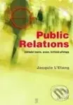 Public Relations - Jacquie L’Etang - kniha z kategorie Marketing